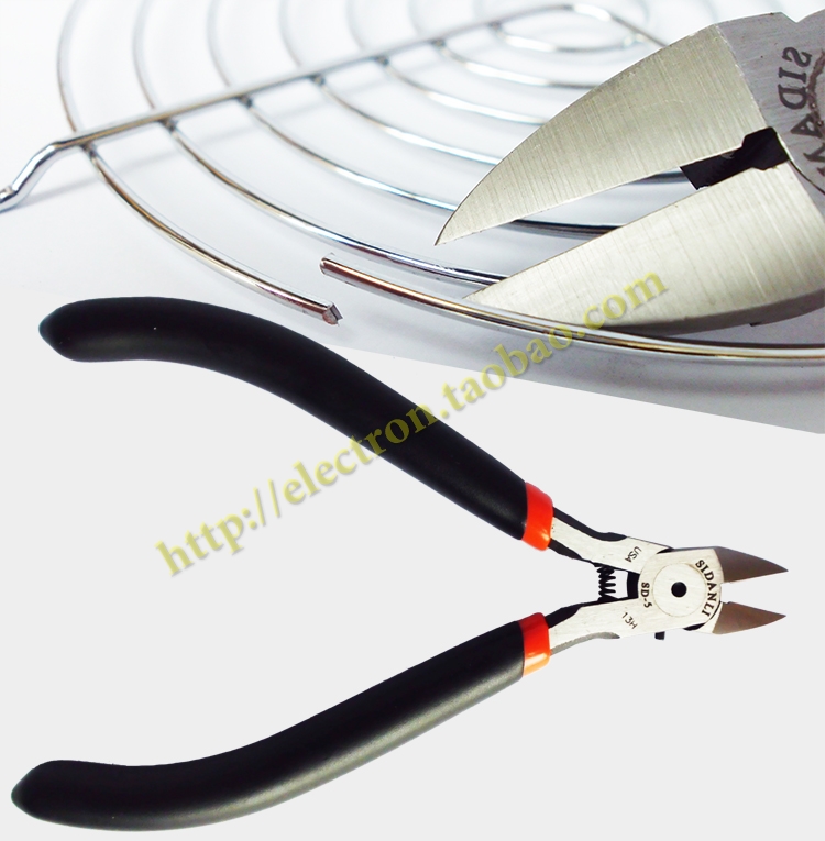 环球好剪脚钳水口钳尖斜口钳剪钳