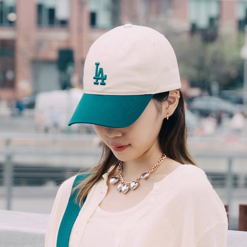 MLB帽子软顶男女通用2023新款