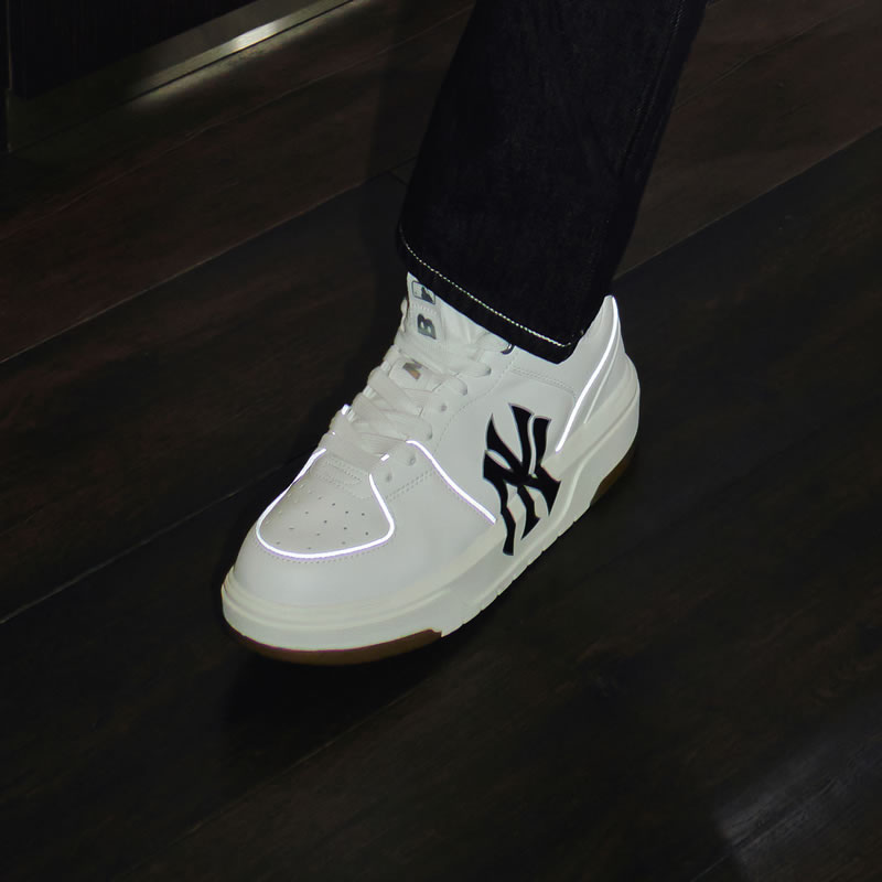 mlb学长鞋徐佳琪同款休闲板鞋