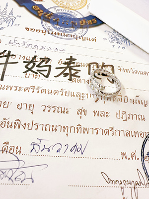 泰国鲁士ekk御金戒指开口黄宝石