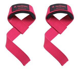 Harbinger 213Padded Cotton Lifting Straps健身助力带