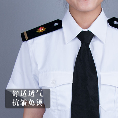 女款长短袖客运乘务员铁路制服