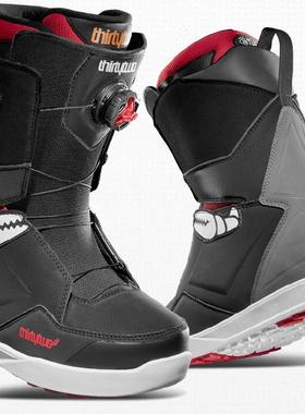 ThirtyTwo滑雪鞋男全能自由刻滑CarbGrab螃蟹联名Lashed双BOA雪靴