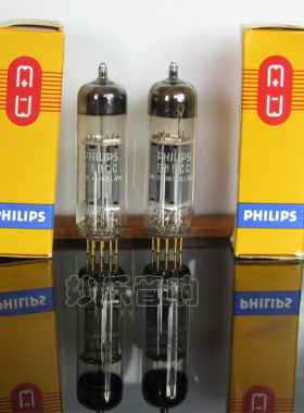荷兰原盒装飞利浦PHILIPS SQ级 E80CC 直代ECC82/12AU7推动管之王