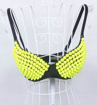 歐美明星夜店女王女歌手ds演出服爵士舞嘻哈朋克柳丁熒光文胸新款在類目 女裝/女士精品, 唐裝/民族服裝/舞臺服裝, 民族服裝/舞臺裝中 - 來自Buy2taobao.com提供專業的淘寶代購服務