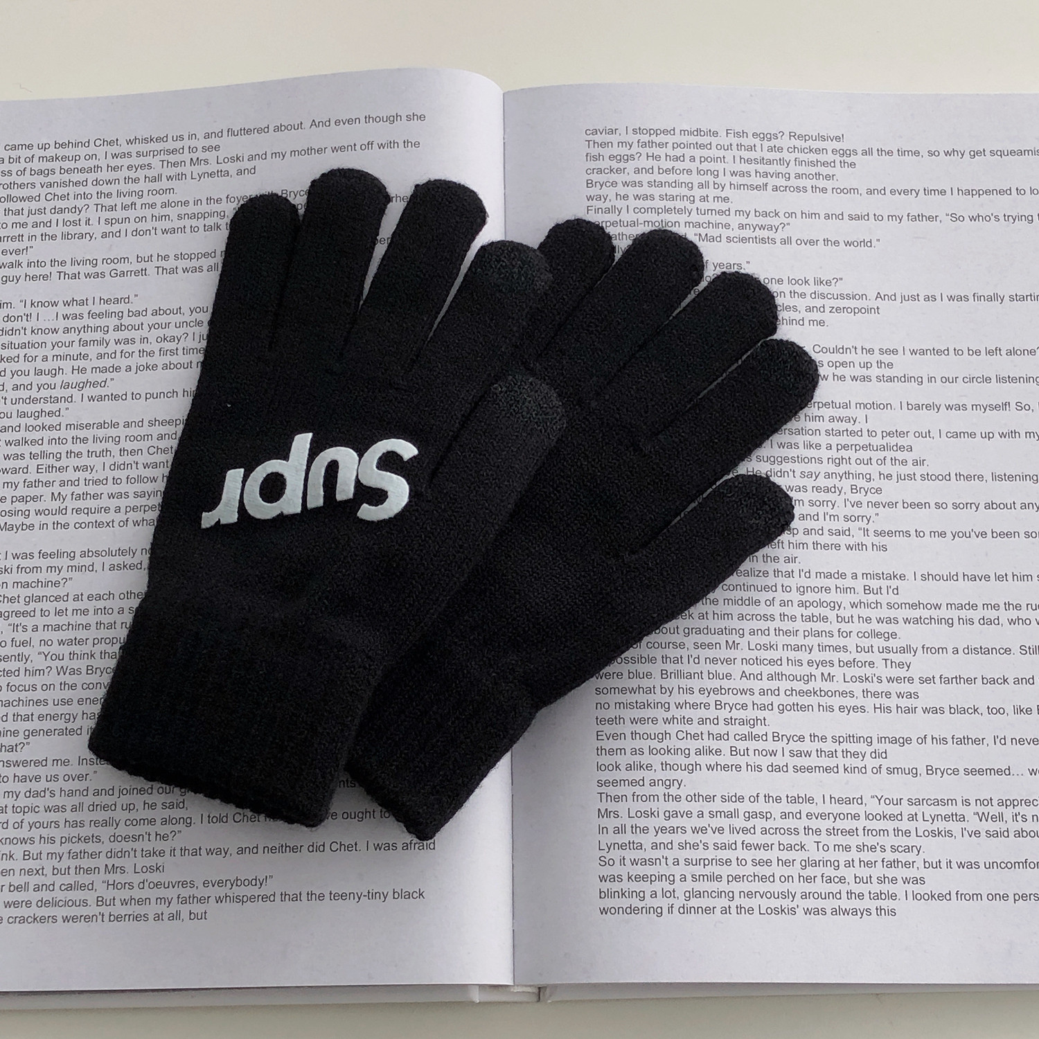 品质可赠手套男女情侣款触屏加薄绒毛线手套保暖冬B218-ST05-P10