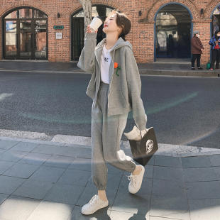 现货主推买家秀已更连帽卫衣套装