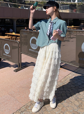 别致绝美学院式风格两件套051-L019-P140-K188【现货】