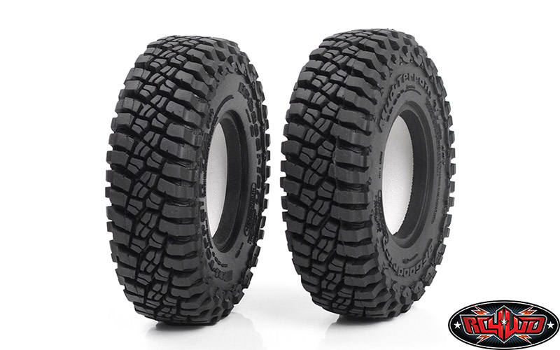 RC4WD仿真模型攀爬车BFGoodrich百路驰KM3 1.9轮胎一对Z-T0192-封面