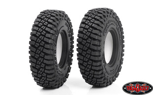 T0192 RC4WD仿真模型攀爬车BFGoodrich百路驰KM3 1.9轮胎一对Z