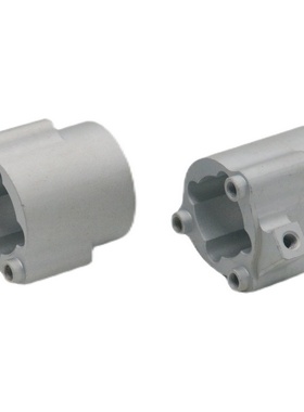 YK4082PRO易控模型1/8攀爬车原厂配件 CNC铝合金后轴转接座 12029