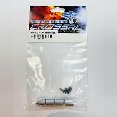 UT4大虎鲨CNC排气管装饰