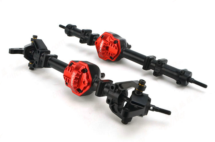 CROSSRC SG4 SR4 SP4 G2桥金属齿轮一体攀爬车金属桥总成