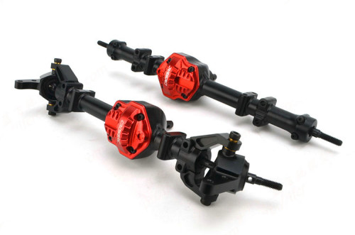 CROSSRC SG4 SR4 SP4 G2桥金属齿轮一体攀爬车金属桥总成