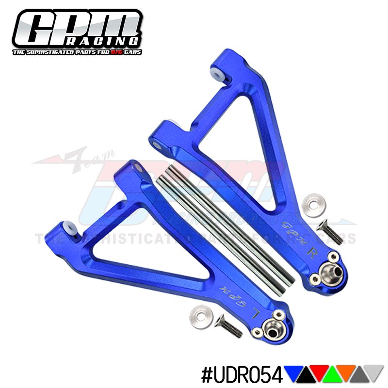 现货 GPM TRAXXAS 1/7 UDR 铝合金前上A臂-对UDR054-S