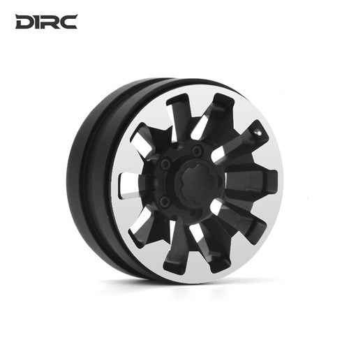 D1RC金属攀爬仿真轮毂路虎70