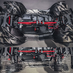 挡泥板 包邮 挡泥皮 7短卡适用 arrma莫哈维mojave轮罩