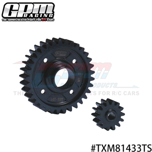 GPM 1/5大X 8S 1/6 XRT大脚车中碳钢中差速输出齿33T 输入齿14T