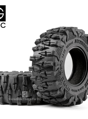 GRC 1.9寸龙爪胎 1/10仿真攀爬车轮胎皮 SCX10 吉普 直径 108mm
