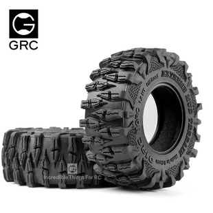 10仿真攀爬车轮胎皮 SCX10 吉普 108mm GRC 直径 1.9寸龙爪胎