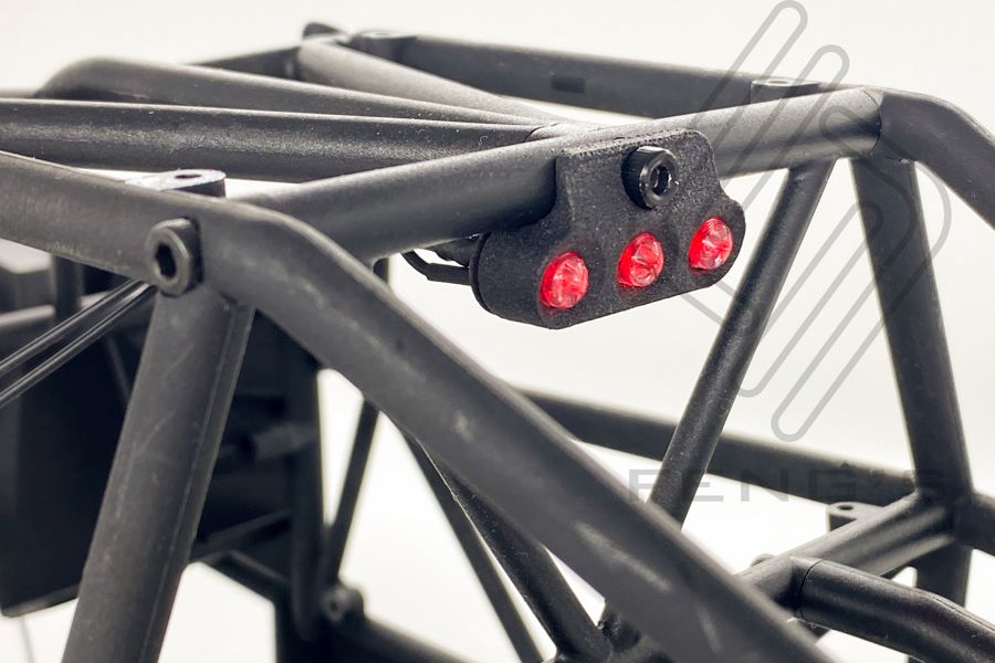 Feng's Capra 山羊 SANGAN  TAILLIGHT/三眼尾灯总成
