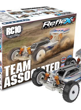 AE Reflex 14B KIT限量版遥控电动四驱越野车