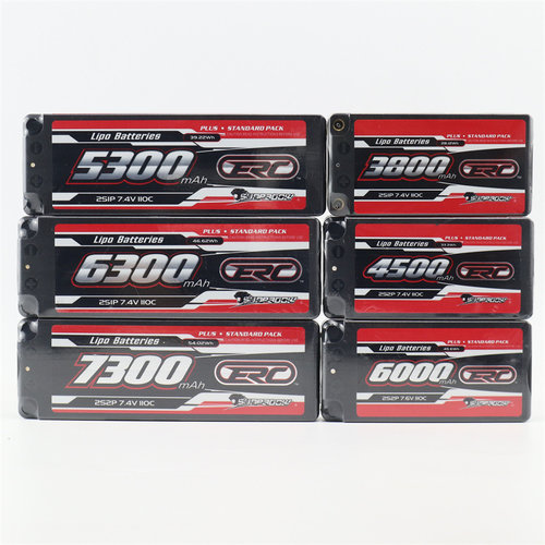 三圈霸道竞赛2s锂电池硬壳