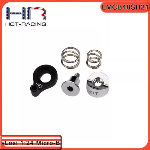 Losi124模型车卸力舵机臂21T