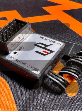 EP 适用 双叶10PX 404 10通道 扩展接收机 16SZ 18SZ遥控器 SBUS