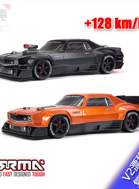 遥控电动ARRMA火鸟1/7 V2超跑车FELONY 高速复古肌肉车 RC模型车