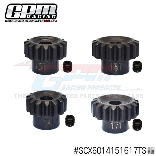 马达齿SCX6攀爬车axial