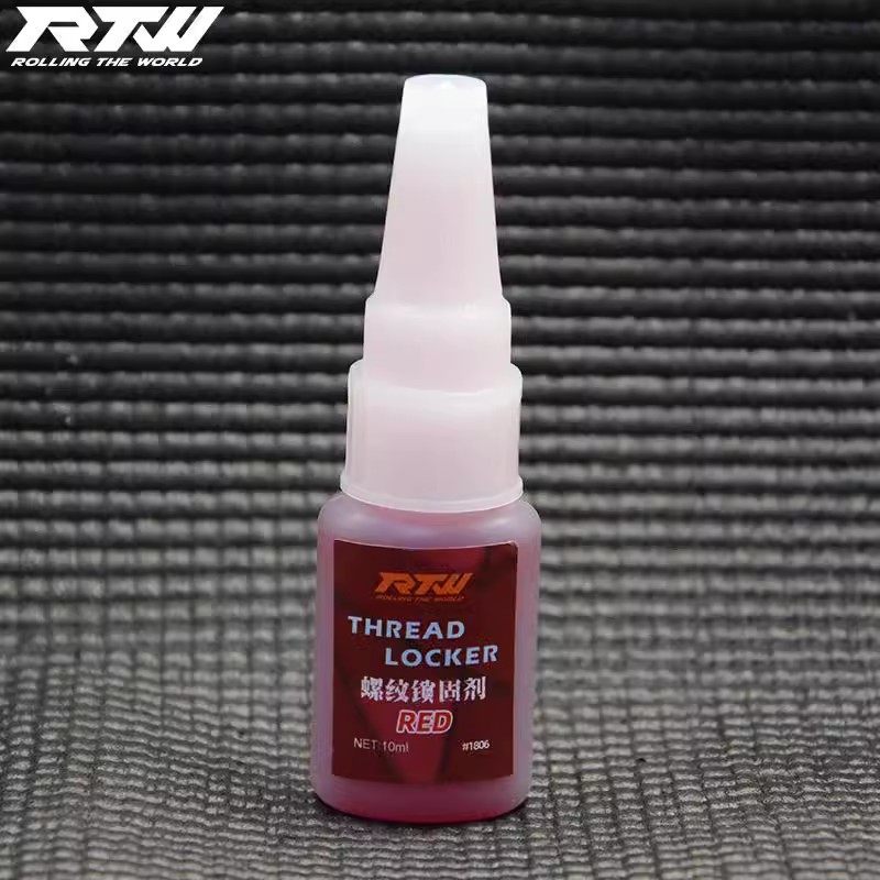 螺丝胶红色高强度螺丝螺纹紧固剂