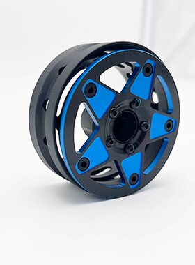 D1RC 1.9寸 轻量化蓝色五角星 竞技轮毂