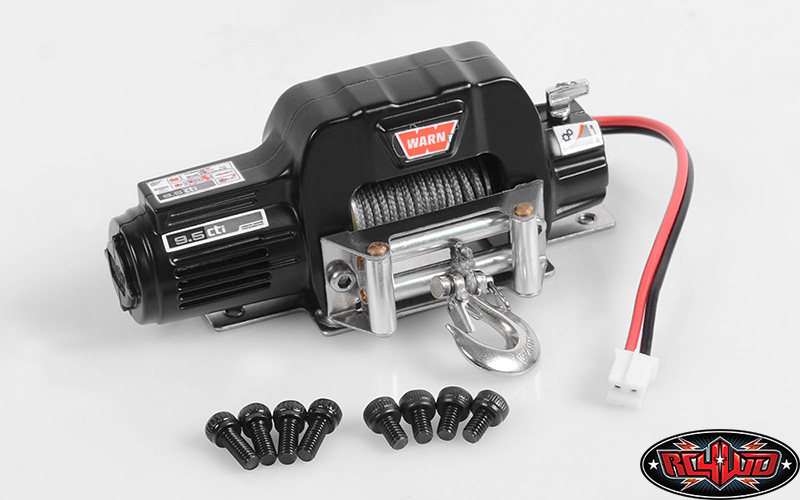 Grillo Ad Anello RC4WD Warn Scala 1/10 – Modello RC4ZS1090 Per Rock Crawlers