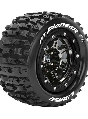 LOUISE路易斯L-T3329SBC MFT TRX MAXX MT-PIONEER小X轮胎轮毂