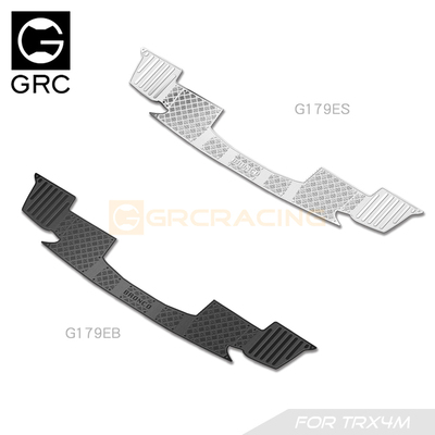 TRX4M仿真烈马后杠防滑装饰片