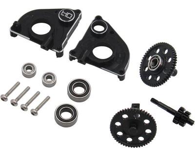 HR Axial SCX24 90081 C10铝合金两档波箱套件