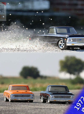 LOSI LOS03034 Chevy 雪佛兰1972 C10 1/10四驱RTR房车RC遥控车