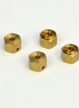 CROSSRC 攀爬车通用9mm金属铜配重结合器 CS-97400456