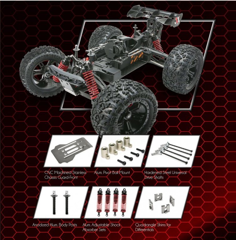 Team Magic TM E6V 五代食鸟蛛 1/8暴力遥控空翻大脚车|msdalam kategori Toy/bayi/teka-teki/blok bangunan/model, elektrik/kawalan jauh/inertia/mainan lancar, elektrik/kereta kawalan jauh - dari Buy2taobao.com untuk memberikan perkhidmatan ejen Taobao profesional membeli