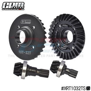 GPM TRAXXA 1/5大X 1/6 XRT合金钢前后差速器大齿加粗M1.6模