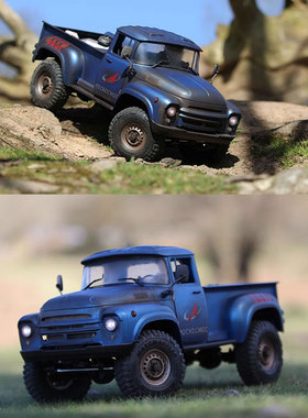 BOOMRACING BRX01 Recon G6 1/10 ZIL吉尔皮卡攀爬车遥控电动KIT