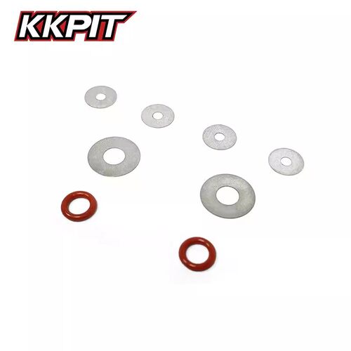 SULERC苏乐模型 KKPIT-K1全系列通用 差速垫片O圈配件组-10202