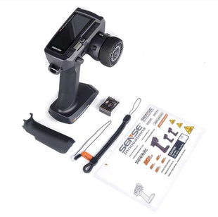 10通道接收机内置陀螺仪 S10遥控器 RC模型彩屏 SENSE 三石创新