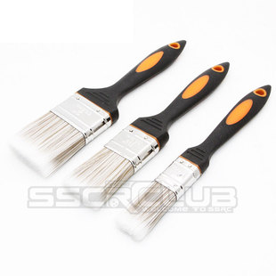 RACING 软毛刷 模型车用 卫生清洁毛刷 小刷子 工具 XRS