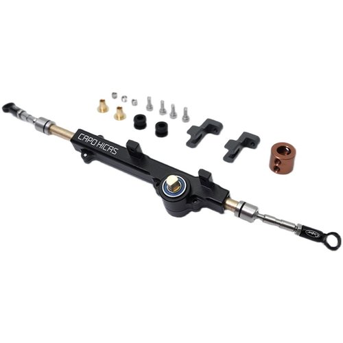 R34GTR战神平跑漂移车后轮转向