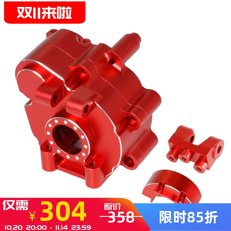 模型车大卡屯流浪者铝合金中波箱