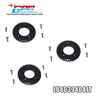 LOSI 1/10 LASERNUT TENACITY U4 45#钢中波箱内部主齿39-41T