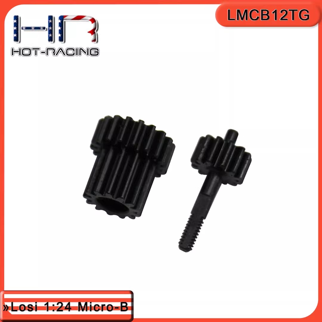 Losi1/24模型车45号钢波箱齿