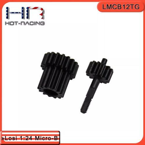 Losi1/24模型车45号钢波箱齿